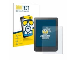 BROTECT - Screenprotector voor Kobo Clara HD (6") / BW / Colour - Folie Beschermfolie Beschermglas matte