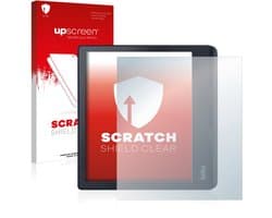upscreen - Screenprotector voor Kobo Sage - Folie Beschermfolie transparant