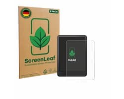 ScreenLeaf - Screenprotector voor Amazon Kindle Colorsoft - Duurzame schermbescherming Folie Beschermfolie transparant 2 Stuks