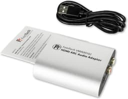 HDMI ARC/eARC Audio Adapter naar Stereo Cinch en Hoofdtelefoon met Volumeregeling — thumbnail 3