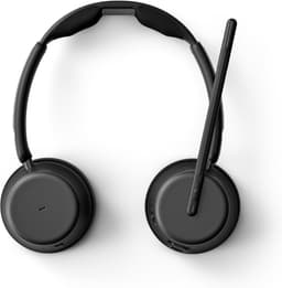 Stereo Bluetooth Headset met ANC en Contactloos Oplaadstation — thumbnail 2