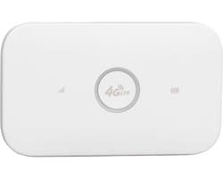 Draagbare 4G LTE Mobiele Wifi Hotspot Router met SIM Kaartsleuf