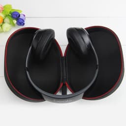 Hardcase Opbergtas voor Over-Ear Hoofdtelefoons - Waterdicht en Schokbestendig - Draagtas met Ritssluiting — thumbnail 2