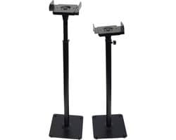 Set van 2 Zware Stevige Staande Luidspreker Statieven voor Surround Speakers