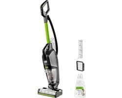 Aura® Steelstofzuiger met snoer - Steelstofzuiger - Stofzuiger - Grijs /Groen- ‎25cm x 27cm x 112cm