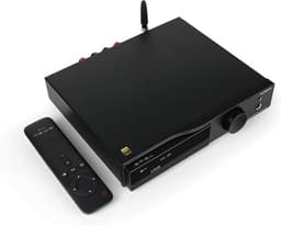 Krachtige Klasse D Versterker met Bluetooth 5.1 en Hoge Resolutie Audio DAC — thumbnail 1