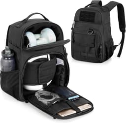 Harde Opbergcase voor VR Headset en Accessoires - Compatibel met Quest 2, Quest 3, Quest Pro & Elite Band — thumbnail 1