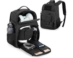 Harde Opbergcase voor VR Headset en Accessoires - Compatibel met Quest 2, Quest 3, Quest Pro & Elite Band