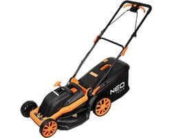 Elektrische Grasmaaier 1800W - 44 cm Maaibreedte - Mulchen & Opvangbak 45L