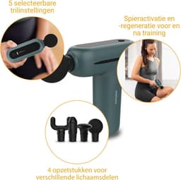 Massage gun professioneel - Sport relax apparaat - Inclusief opbergkoffer - Sportmassage — thumbnail 5