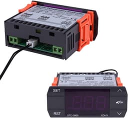 Digitale Temperatuurregelaar met Sondesensor - Nauwkeurig -55 tot 120 °C - 110-220V — thumbnail 5