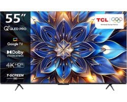 55 Inch 4K UHD Smart TV met HDR - Filmliefhebber & Entertainment