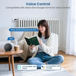 Slimme Thermostaat voor Radiator - Energie Besparen & Comfortabel Huis — thumbnail 5