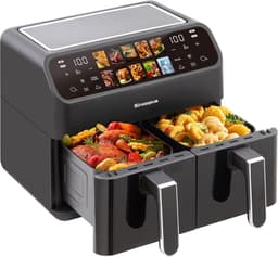 Airfryer XXL - Dubbele Mand Airfryer - ovenmand — thumbnail 1