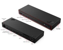 Lenovo ThinkPad Thunderbolt 5 Smart Dock 7500 Bedraad Zwart