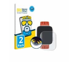 BROTECT - Screenprotector voor Huami Amazfit Bip 6 - Folie Beschermfolie matte volledig dekking 2 Stuks