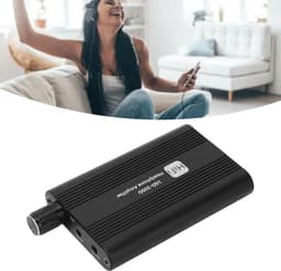 Draagbare HiFi Koptelefoon Versterker met Bass Controle en Oplaadbare Batterij — thumbnail 2