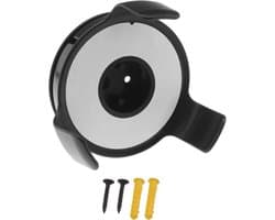 Wandhouder Luidspreker - Stand voor Speaker - Slimme Assistent - Klaauw Vorm Ontwerp - Compact Formaat - Zwart