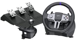 PXN - V9 Gen 2 - Race Stuur - Met Pedalen en Shifter - 270/900°- Game Stuur - Geschikt voor PS4 - Xbox One - PC - Xbox Series X|S - PS3 - Met App — thumbnail 12