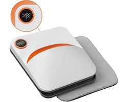 Warmte Pers Machine - Hittepers - Transferpers - Hittepersmachine - 9x9 inch - Plotter - Drukpersen - Shirtpers Afdrukken - Shirtpers voor T-Shirts, Kussens, Tassen & HTV Vinylprojecten