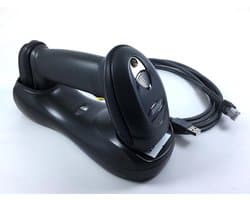 Barcode Scanner - Streepjescode Lezer - Snelle Data Invoer - Omnidirectioneel Scannen - 18.5 x 6.9 x 9.8 cm - Zwart