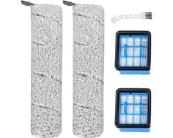 Vervangende borstelrol geschikt voor de Bissell CrossWave OmniForce 3882 stofzuiger