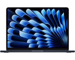 Apple MacBook Air (2026) 13.6 inch - M5 - 16 GB - 1 TB - Middernacht