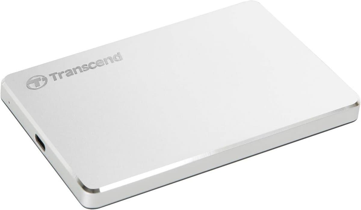 1TB Externe Harde Schijf USB 3.1 Slank Aluminium Ontwerp — afbeelding 1