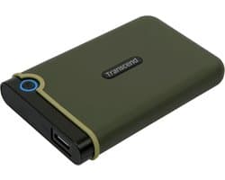 Externe Harde Schijf 2TB 2.5 inch USB 3.0 Schokbestendig Groen