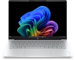 HP OmniBook 5 Laptop Next Gen AI 14-hm0620ndx Copilot+ PC AMD Ryzen AI 7 445 35,6 cm (14") 2K 16 GB LPDDR5x-SDRAM 512 GB SSD Wi-Fi 6 (802.11ax) Windows 11 Home Zilver