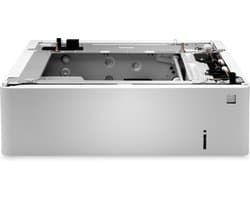 HP - Medialade / toevoer - 550 vellen in 1 lade(n) - voor Color LaserJet Managed Flow MFP E67660. LaserJet Enterprise Flow MFP M681. MFP M682