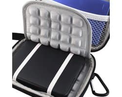 Ynkkvre - Harde Schijf Draagtas - Opberghoes - Powerbank Organizer - Waterafstotende Beschermhoes - Schokbestendig Ontwerp Voor 1-6 TB 2.5" HDD/SSD - 1 Stuk - Zwart