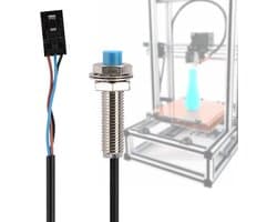3D Printer Niveau Sensor Kabel voor Automatische Bed Nivellering Zwart