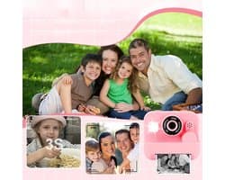 Camera - Multifunctionele digitale kindercamera - - 16x digitale zoom - Selfiemodus - Ideaal cadeau voor kinderen