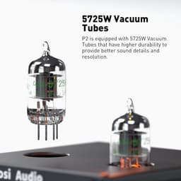 Mini HiFi Stereo Hoofdtelefoonversterker met Vacuümbuizen - Laag Ruisniveau — thumbnail 2