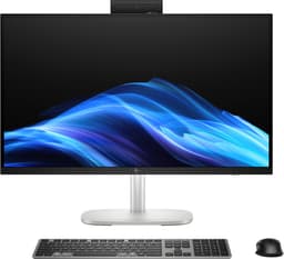 HP EliteStudio 8 G1i 27 AI PC Wolf Pro Security Edition Intel Core Ultra 5 235 68,6 cm (27") 2560 x 1440 Pixels Touchscreen Alles-in-één-pc 16 GB DDR5-SDRAM 512 GB SSD Windows 11 Pro Wi-Fi 7 (802.11be) Zilver — thumbnail 1