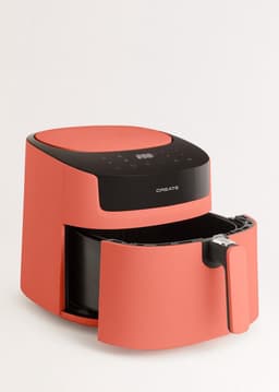 Grote Heteluchtfriteuse 6.2 Liter met Timer en LCD - 1800W - Koken met 360° Luchtcirculatie — thumbnail 2