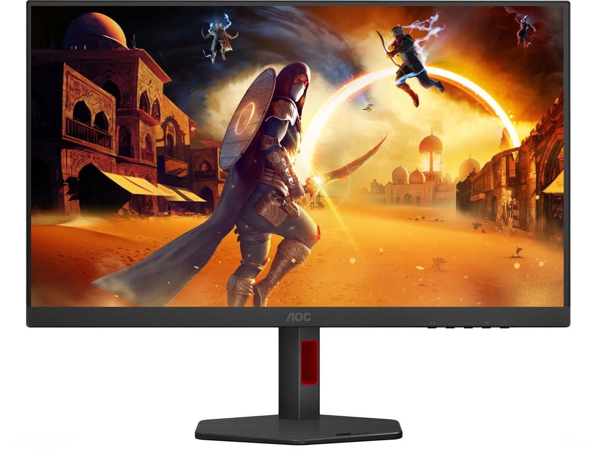 AOC G4 27G4ZRE computer monitor 68,6 cm (27") 1920 x 1080 Pixels Full HD LED Zwart, Rood — afbeelding 1