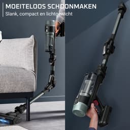 Rowenta X-Force Flex 10.80 RH7A35 - Steelstofzuiger - Ergonomisch - 140 W - 45 min gebruikstijd - LED verlichting zuigmond — thumbnail 3
