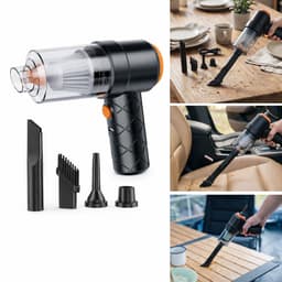 Nexxt Mini Stofzuiger - 4000 Pa Zuigkracht - Oplaadbaar — thumbnail 1
