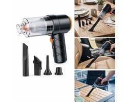 Nexxt Mini Stofzuiger - 4000 Pa Zuigkracht - Oplaadbaar