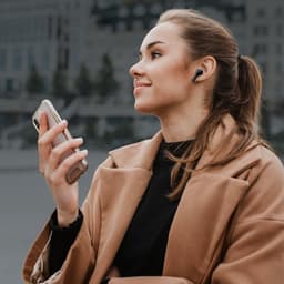 Tech Essentials FlexBeat - Draadloze Oordopjes met Active Noise Cancelling - Bluetooth 5.4 - In Ear Sport Oortjes voor Hardlopen - Microfoon - Earbuds met Oplaadcase - Zwart — thumbnail 2