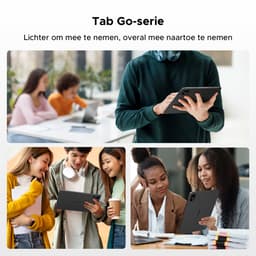 DOOGEE Tab G6 Pro VIP - Tablet - 36GB RAM + 128GB ROM (2TB/TF) - 9000mAh/18W - 12 inch 2.4K 90Hz - 4G LTE - Gemini AI - Helio G100 - 5G WiFi - Face ID - Dubbele luidsprekers - OTG - Met toetsenbord, muis, leren tas en pen — thumbnail 4