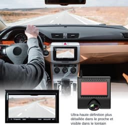 Dashcam Auto met 140 Graden Lens en ADAS - HD Rijrecorder — thumbnail 4
