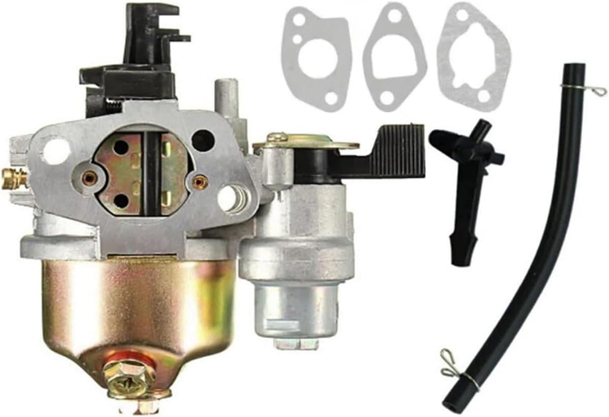 Carburateur, geschikt voor Honda GX110, GX120, 110, 120 4HP, GX140, GX160, GX168 en GX200 motoren. — afbeelding 1