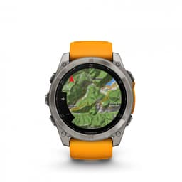 Garmin 010-02905-11 Fenix 8 – 51 mm AMOLED Titanium Smartwatch — thumbnail 8