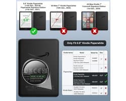 Hoesje voor e-reader van 6.8 inch, Transparante TPU Case in Roze, Flexibel en Dun, Geschikt voor Kindle Paperwhite 2021.