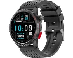 Denver Smartwatch - AMOLED - Bluetooth - 100 sportmodi - Hartslagmeter - Volledige belfunctie - Android iOS - SWG345