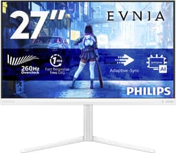 Philips 27M2N5201P/00 computer monitor 68,6 cm (27") 1920 x 1080 Pixels Wit — thumbnail 1