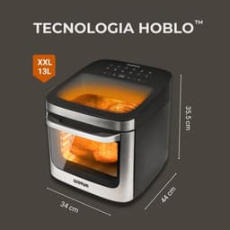 Heteluchtfriteuse Oven met 13 Liter Inhoud en 1800 Watt Vermogen — thumbnail 7